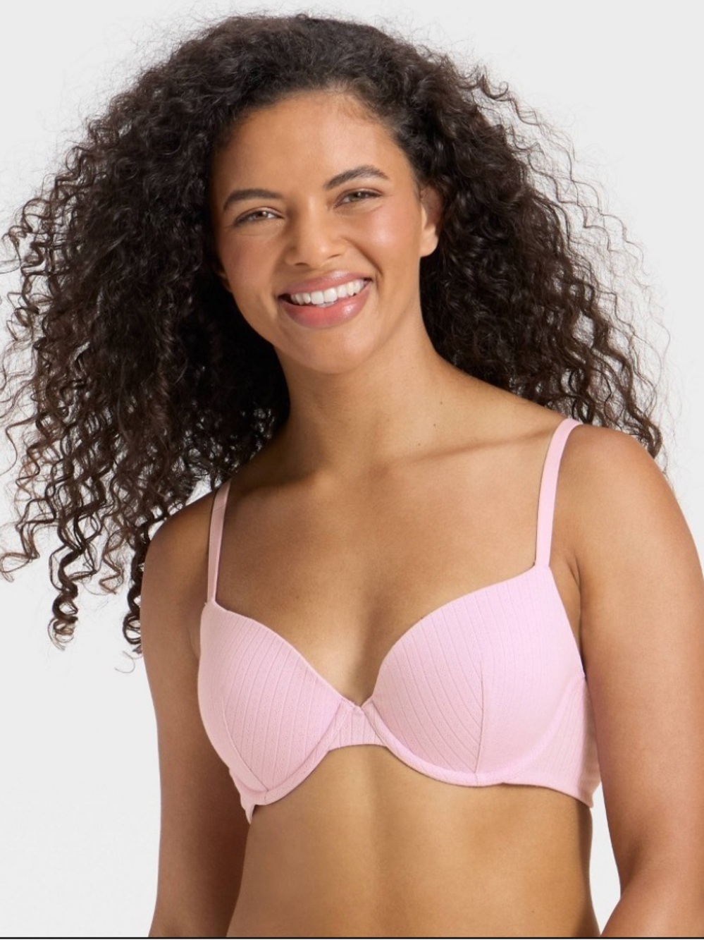 Women's Lightly Lined Pointelle Bra - Wild Fable™ Lilac Purple